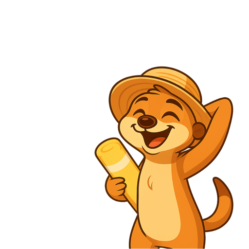 Sunkat mascotte